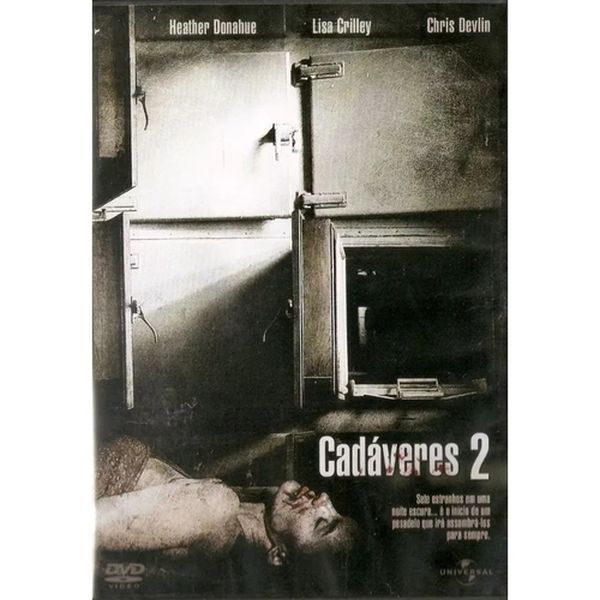 Dvd Cadáveres 2 - Heather Donahue