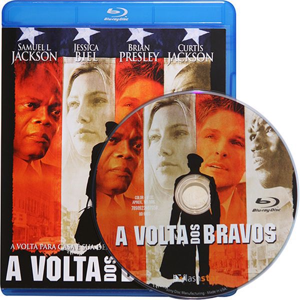 Blu-ray A Volta dos Bravos - SAMUEL L. JACKSON