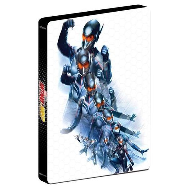 Steelbook - Blu-Ray + 3D - Homem-Formiga e A Vespa