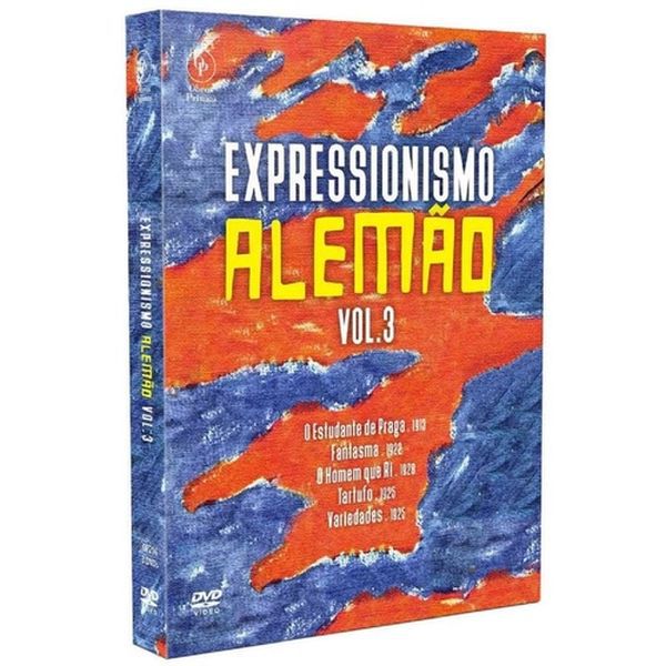 Dvd Expressionismo Alemão Vol.3 - Digistak Com 3 Discos