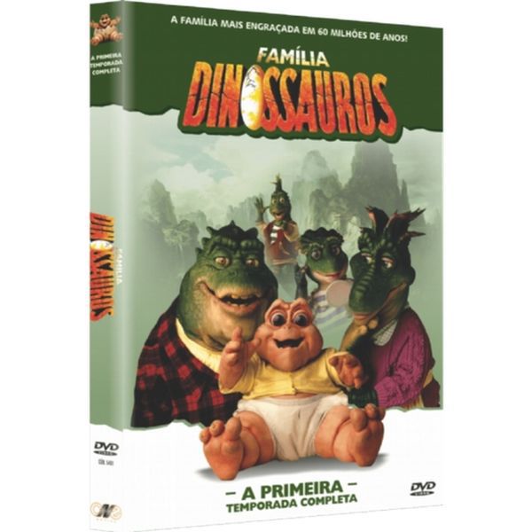 DVD A Família Dinossauros - A Primeira Temporada Completa