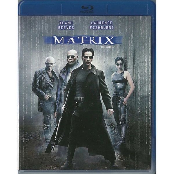 Blu-Ray Matrix Reloaded (K.Reeves, L.Fishburne)