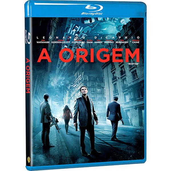Blu-Ray a Origem - Leonardo Dicaprio, Ken Watanabe