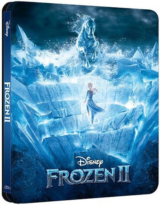 STEELBOOK BLU RAY FROZEN 2