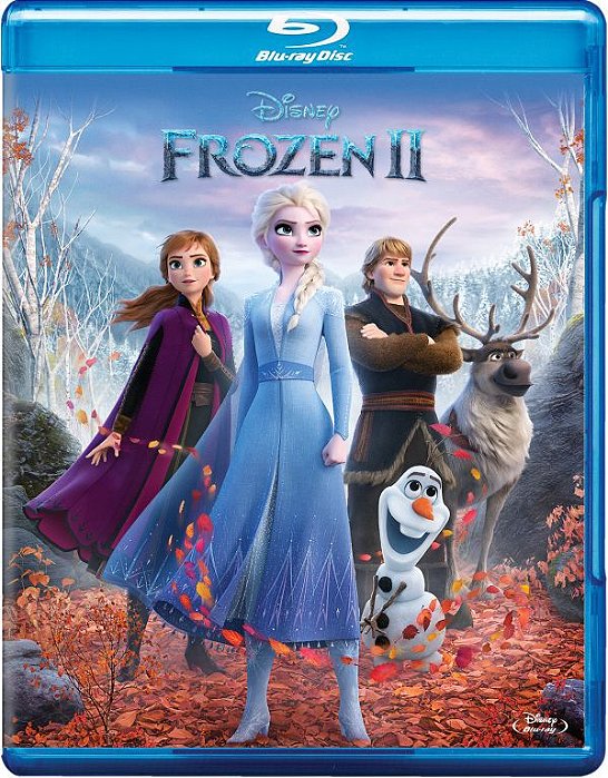 BLU RAY FROZEN 2