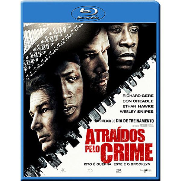 Blu-Ray Atraídos Pelo Crime - RICHARD GERE