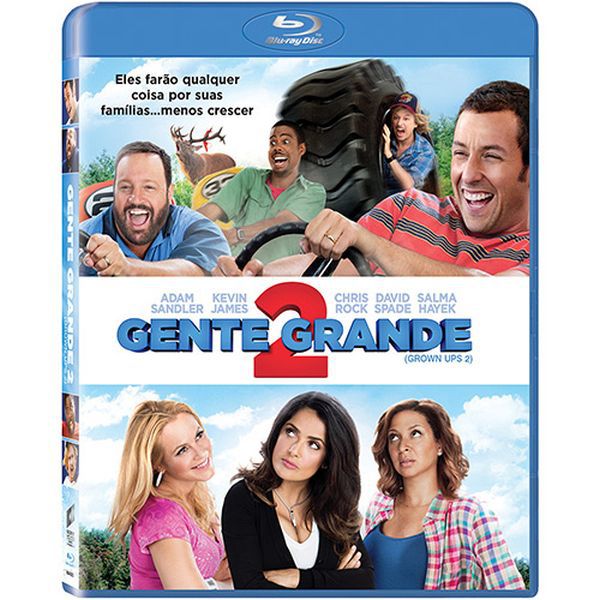 Blu-Ray - Gente Grande 2