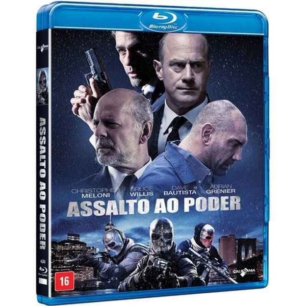 BLU-RAY - ASSALTO AO PODER - BRUCE WILLIS