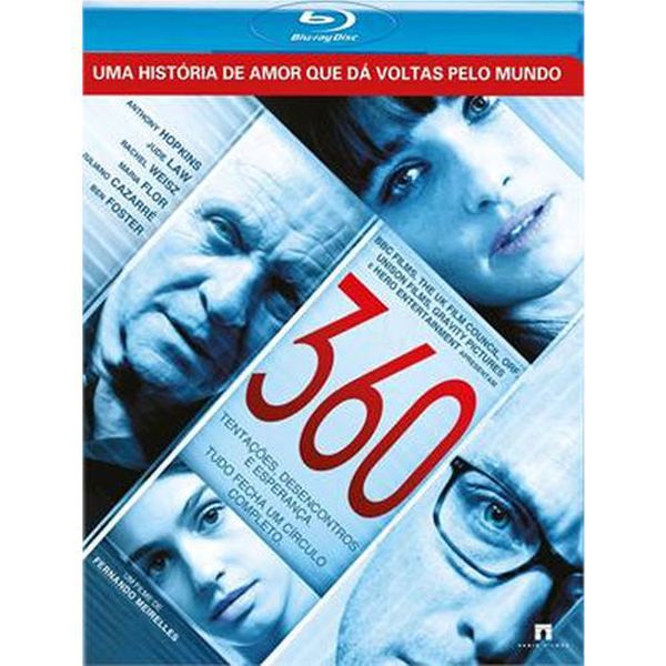 Blu-Ray - 360 - ANTHONY HOPKINS