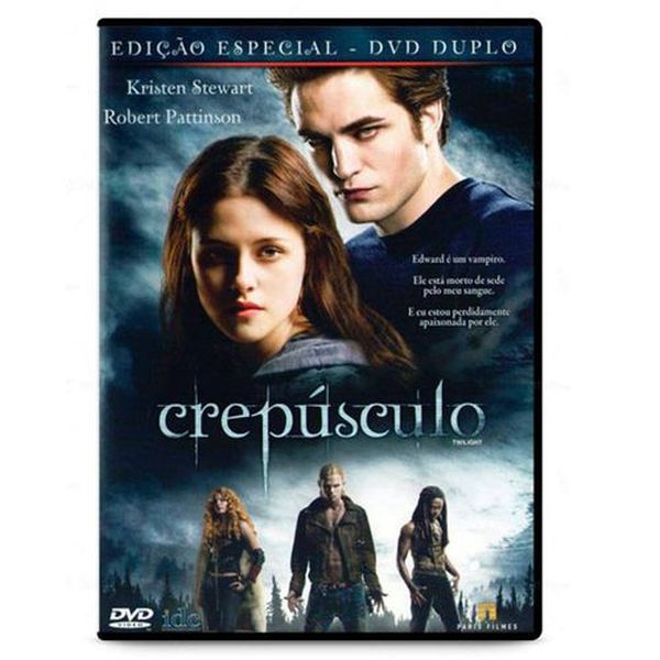 DVD DUPLO CREPÚSCULO ED. ESPECIAL