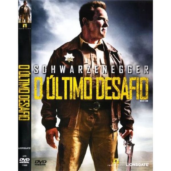 DVD - O ÚLTIMO DESAFIO  - ARNOLD SCHWARZENEGGER