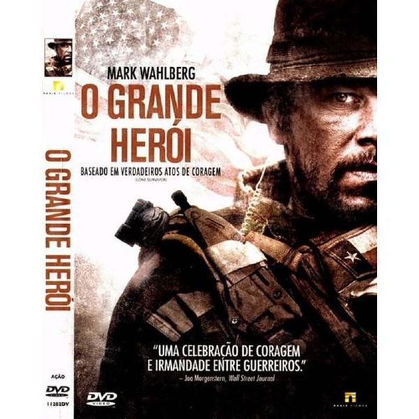 DVD O GRANDE HERÓI - MARK WAHLBERG
