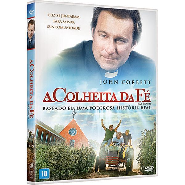 DVD COLHEITA DA FÉ - JOHN CORBETT
