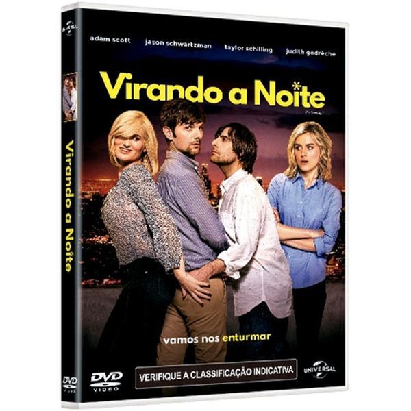 Dvd - Virando A Noite - THE OVERNIGHT