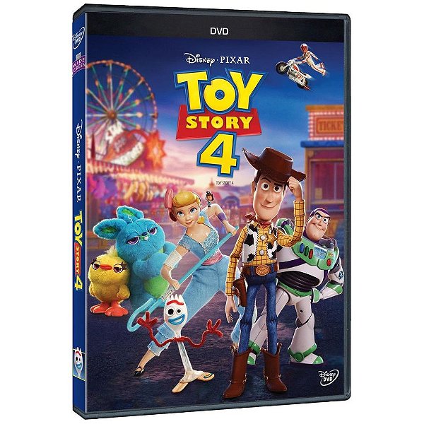 DVD - Toy Story 4