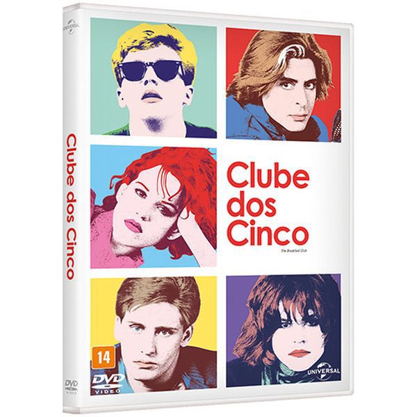 DVD  CLUBE DOS CINCO