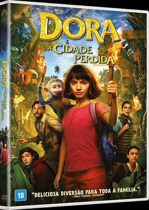 DVD DORA E A CIDADE PERDIDA