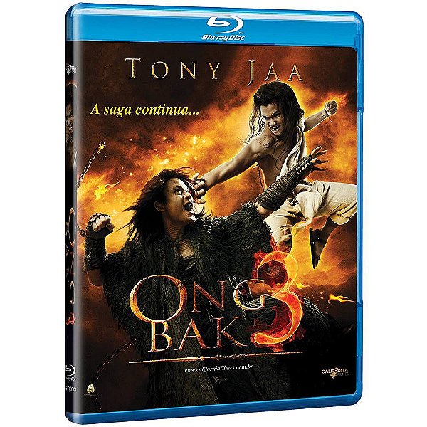Blu Ray Ong Bak 3 - Tony Jaa