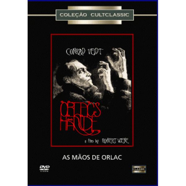 Dvd As Mãos De Orlac - Conrad Veidt