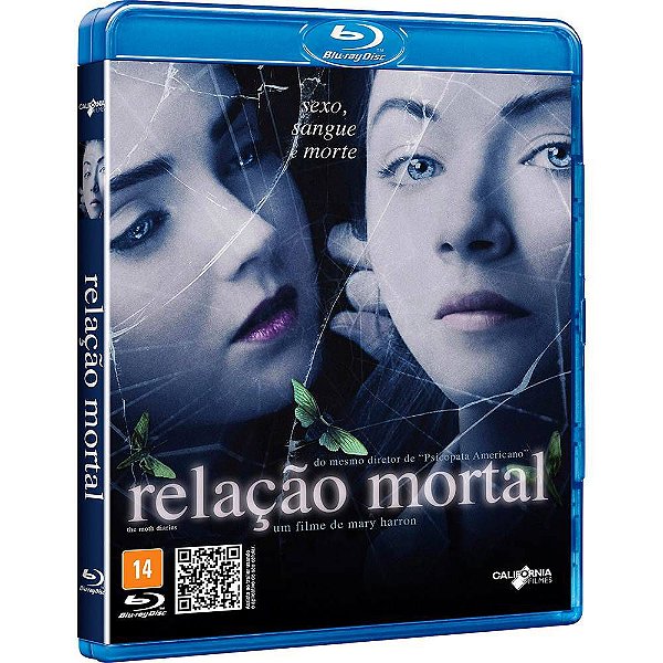 Blu ray  Relação Mortal  Anne Day Jones
