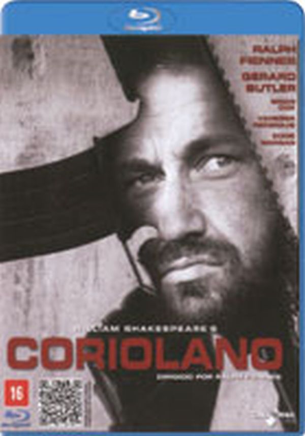Blu ray - Coriolano - Ralph Fiennes
