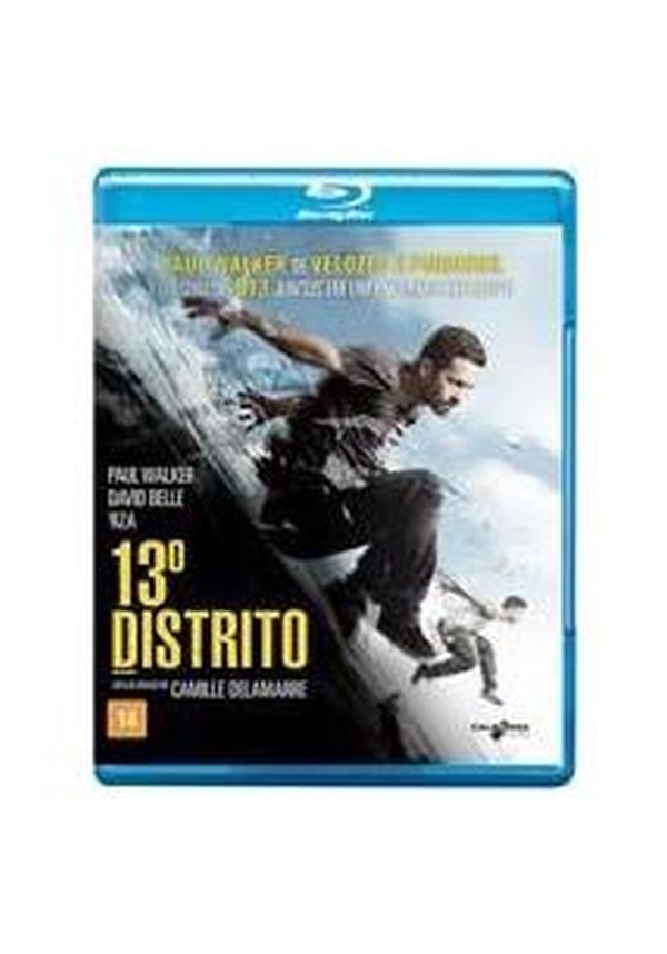 Blu ray - 13º Distrito - Paul Walker