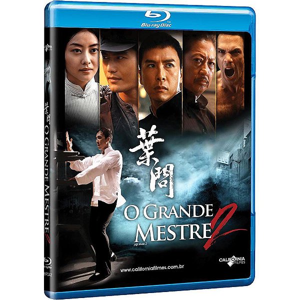 Blu ray - O Grande Mestre 2 - Wilson Yip