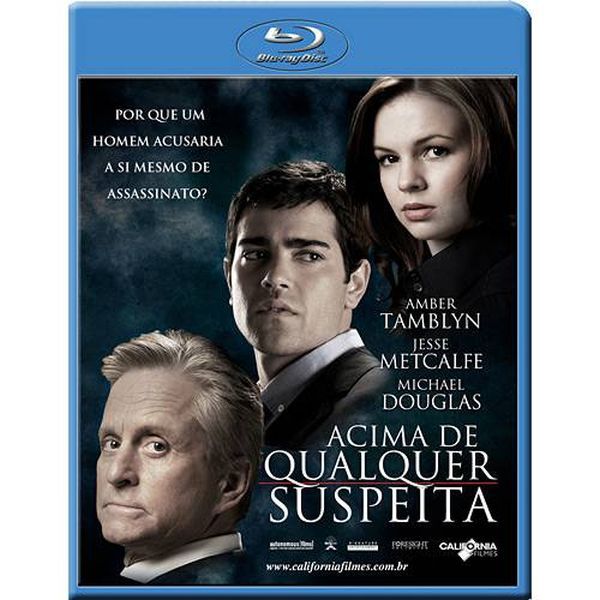 Blu ray - Acima De Qualquer Suspeita - Michael Douglas