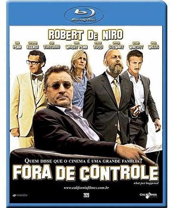 Blu ray - Fora de Controle - Robert De Niro