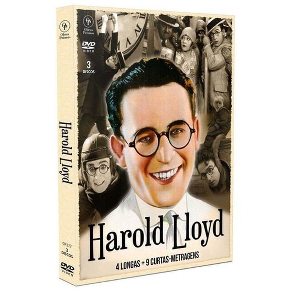 DVD - HAROLD LLOYD