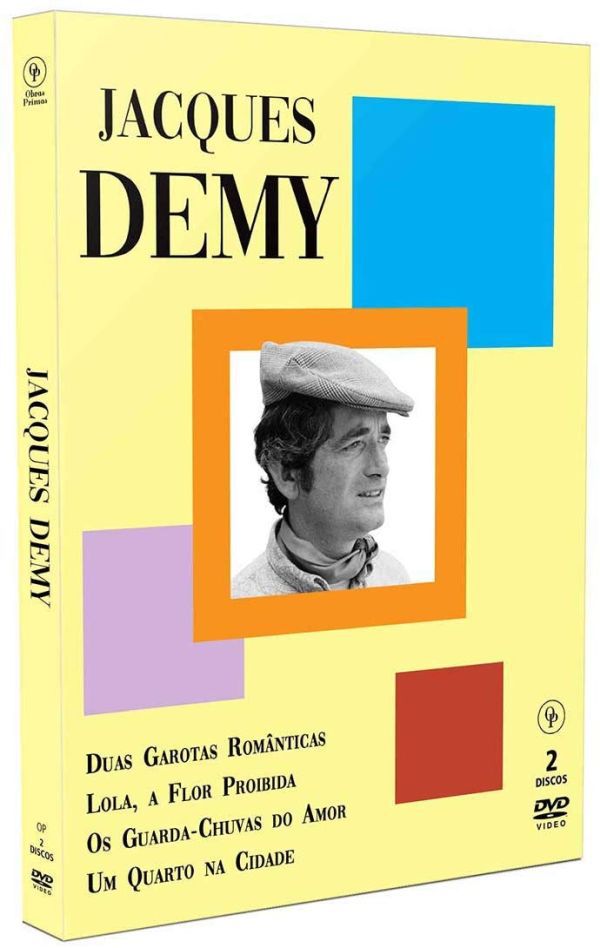 DVD Jacques Demy (2 DVDs)