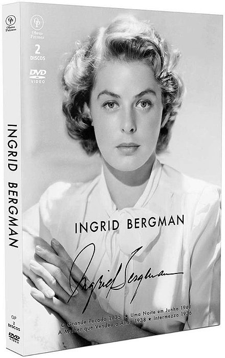 DVD Ingrid Bergman (2 DVDs)