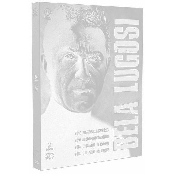 DVD - COLEÇÃO Bela Lugosi (2 Dvds)