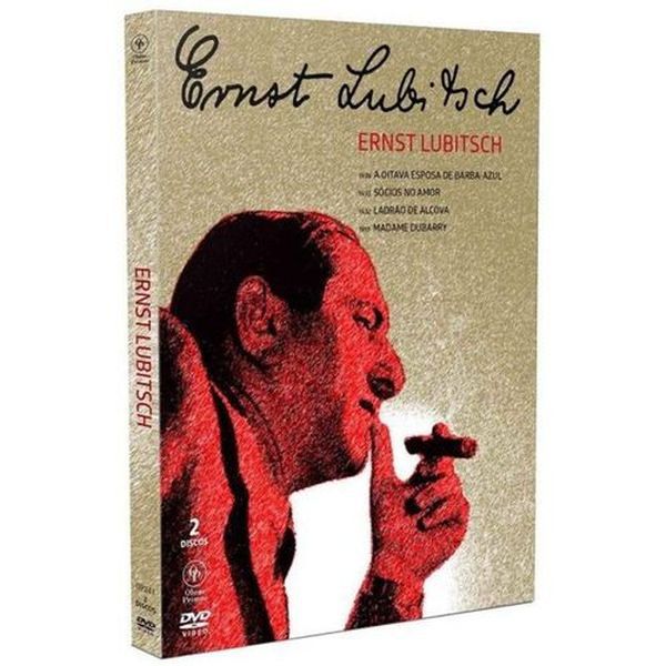 DVD - COLEÇÃO Ernst Lubitsch - 2 Discos