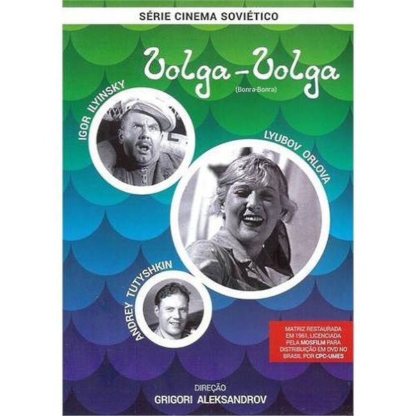 Dvd Volga-Volga - Grigori Aleksandrov