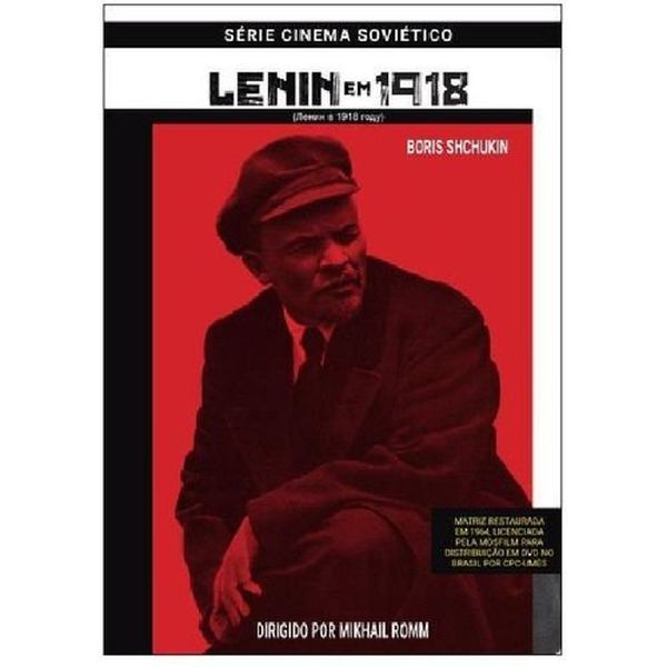 Dvd Lenin Em 1918 - Boris Shchukin