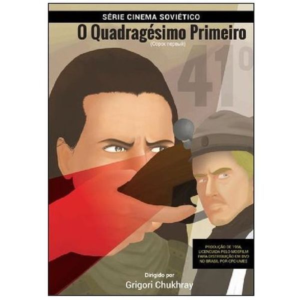 DVD O Quadragésimo Primeiro - Grigori Chukhray