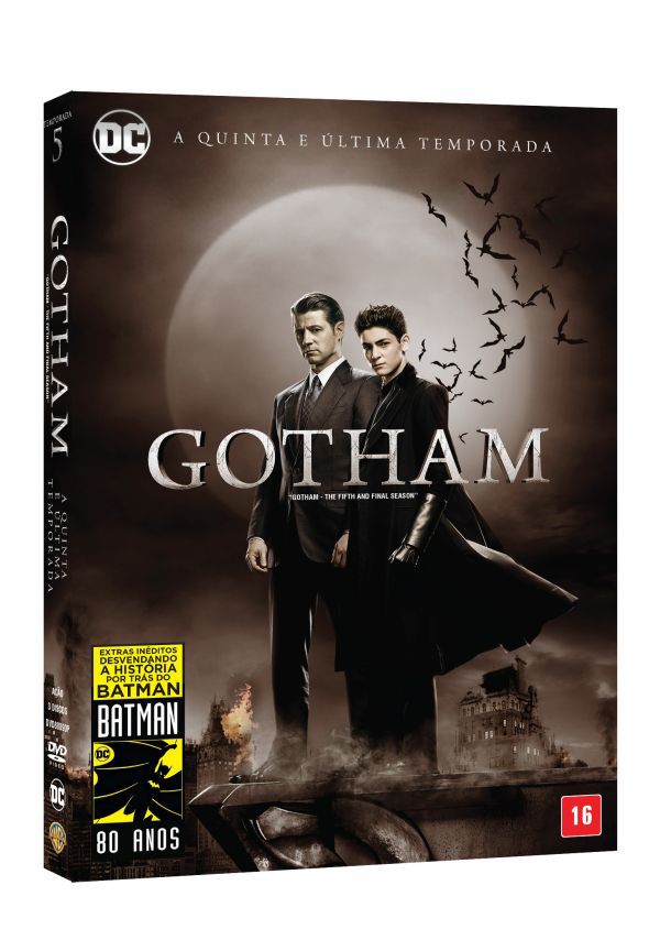 DVD Gotham - 5ª Temporada Completa