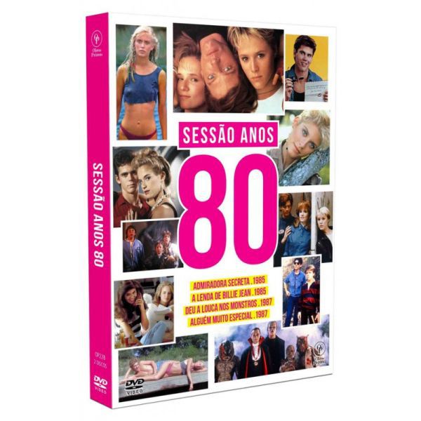 DVD - SESSÃO ANOS 80 (2 DISCOS)