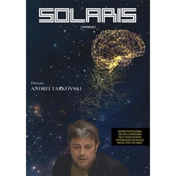 DVD DUPLO - SOLARIS - Tarkovsky