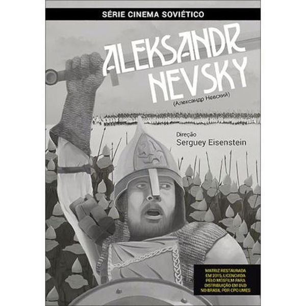 DVD - ALEKSANDR NEVSKY