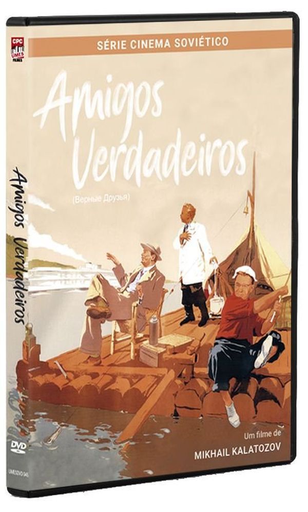 DVD - AMIGOS VERDADEIROS - VASSILY MERKUREV
