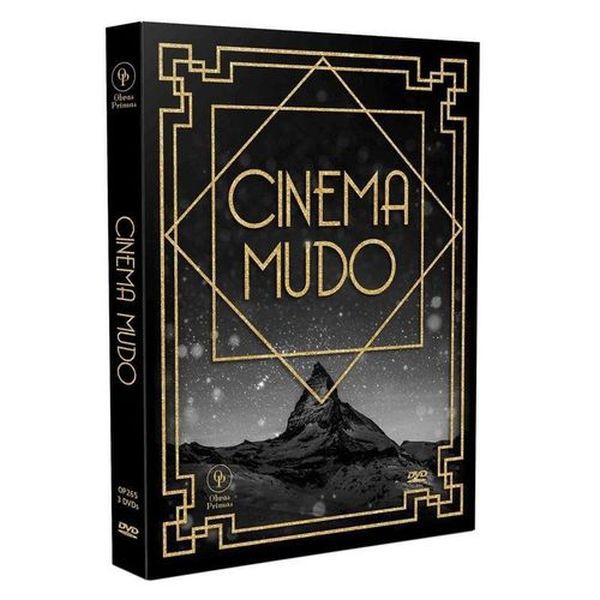 DVD Cinema Mudo (3 DVDs)