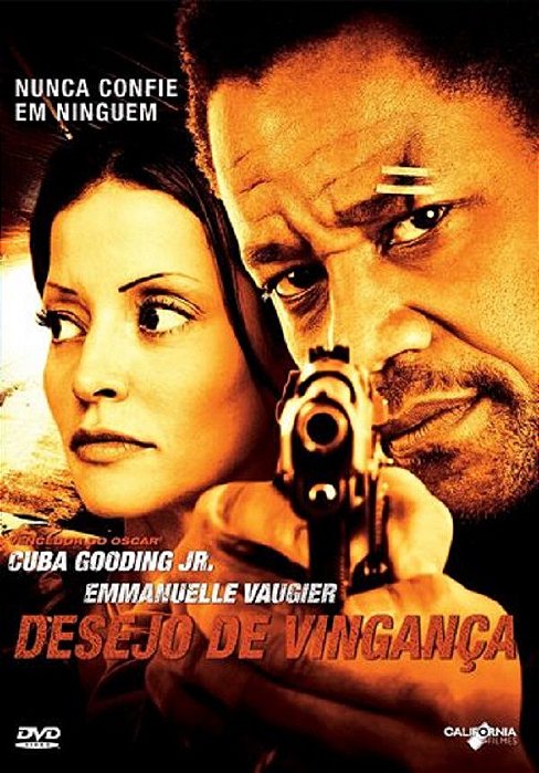 Desejo De Vingança  DVD