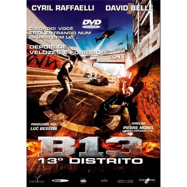 DVD - B13 - 13º Distrito - Pierre Morel