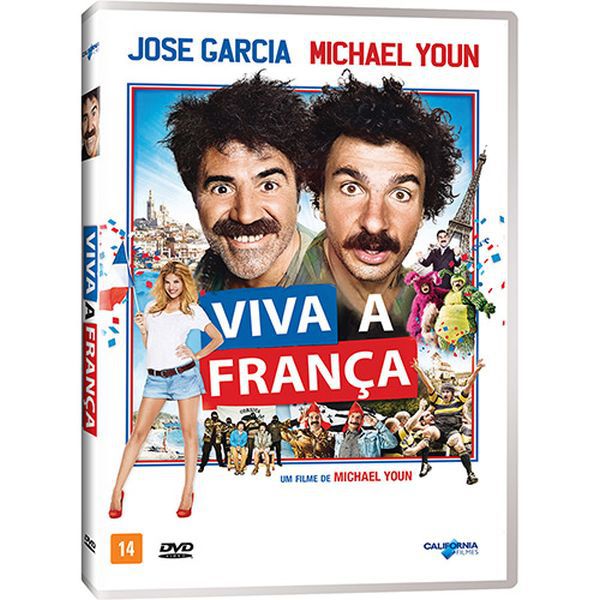 DVD Viva A França! - Michael Youn