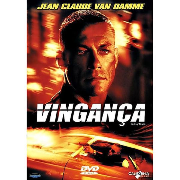 DVD - VINGANÇA - VAN DAMME