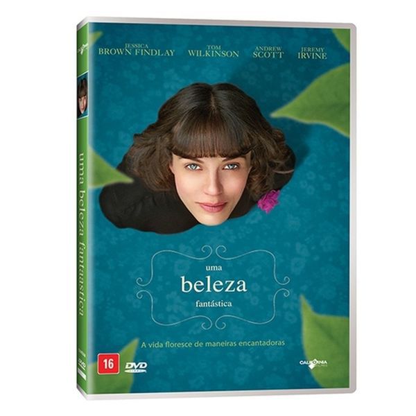 DVD Uma Beleza Fantástica - JESSICA BROWN FINDLAY