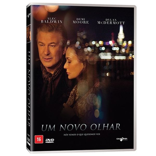DVD UM NOVO OLHAR - ALEC BALDWIN