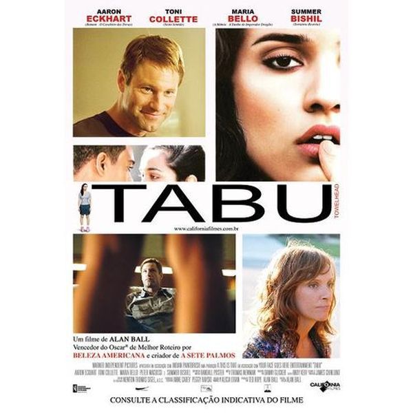 Dvd Tabu - Aaron Eckhart, Toni Collette